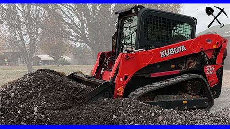 gravel driveway skid steer repair